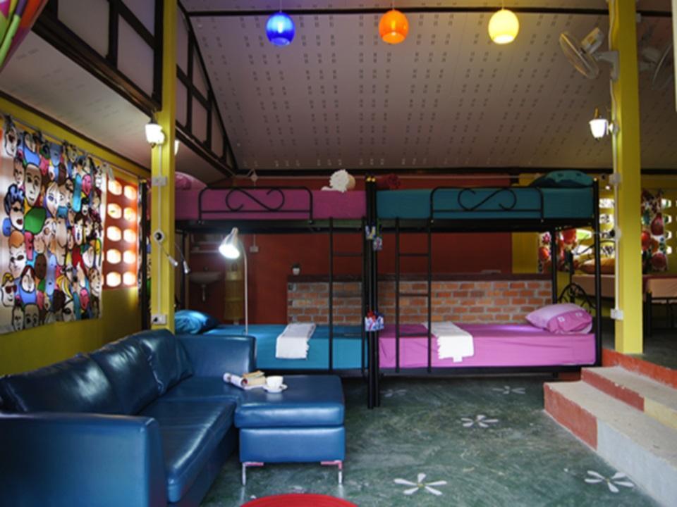 ดอม เดอ เฟลอร์ โอสเทล Hotel เขาหลัก ภายนอก รูปภาพ